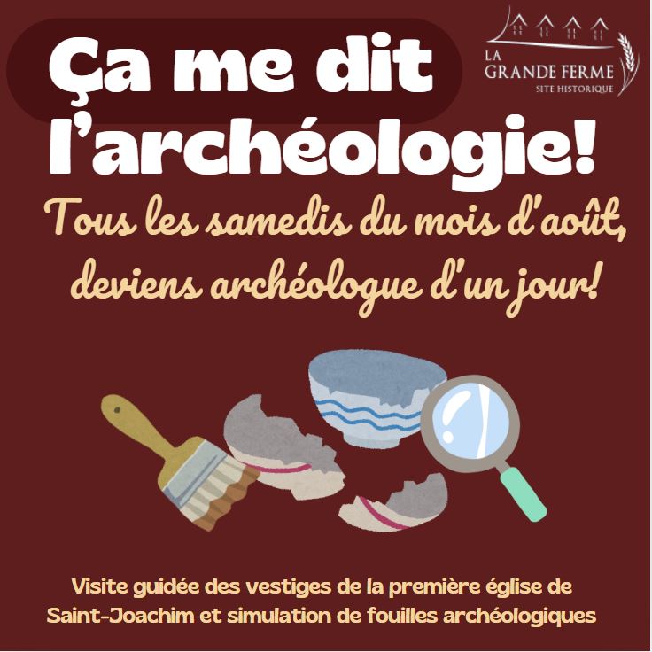 Les vestiges archéologiques du site