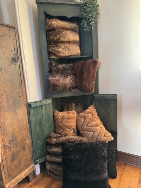 Les produits du terroir offerts à la boutique
